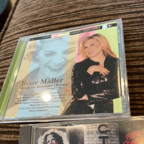 Bette Midler, CD set of two - Picture 3 of 6